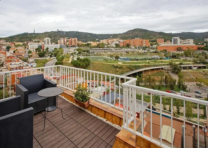 Fantastic Penthouse Барселона